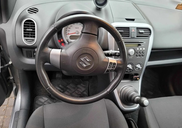 Suzuki Splash cena 15000 przebieg: 68358, rok produkcji 2009 z Wrocław małe 29